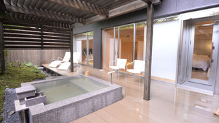 「仗」和室10帖+洋室+足湯＋温泉露天風呂付