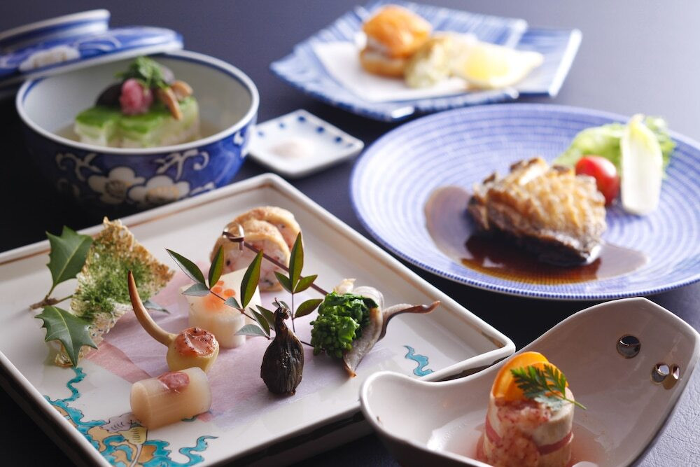 会席料理一例