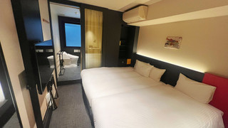 ベーシック ダブルまたはツインルーム