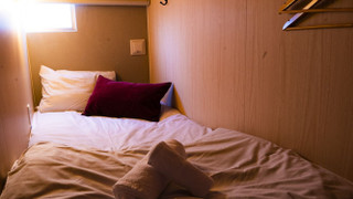 ドミトリールーム 女性用　ベッド２段分