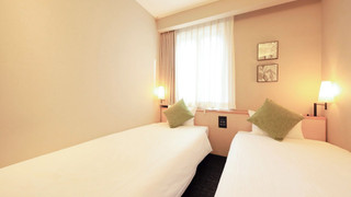 ツインルーム A シングルサイズベッド 2 台 禁煙