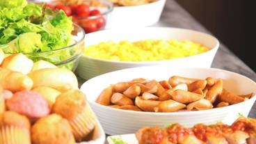 朝食ビュッフェ / 12