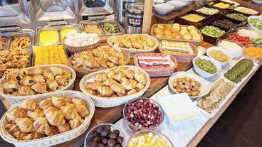 朝食ビュッフェ / 16