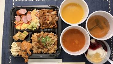 朝食 / 1