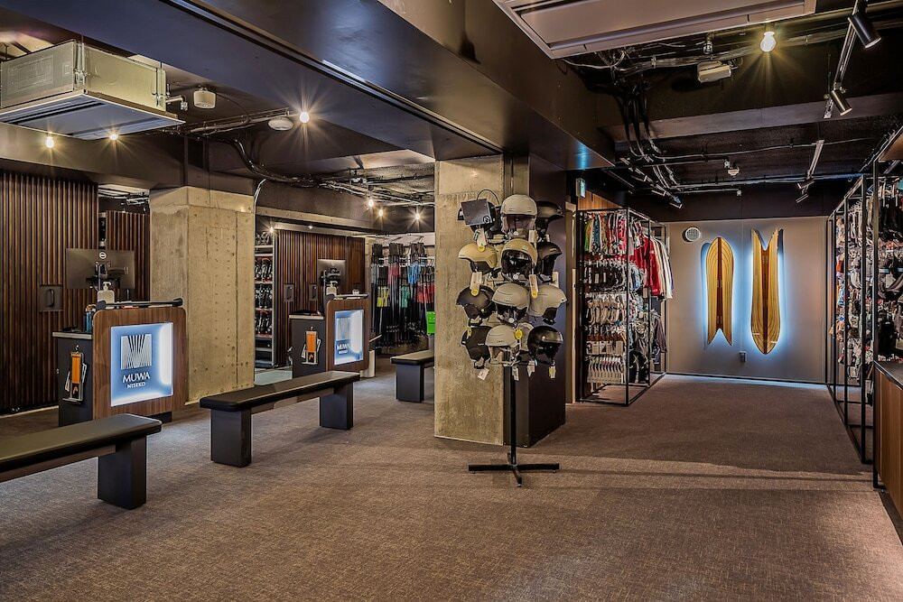 スキー レンタル施設