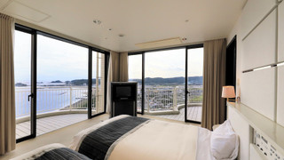 [オーシャンビュー] 客室最上階 32階ロイヤルスイートルーム/アフターグロウ 禁煙