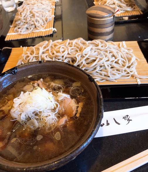 下田でランチ
「そば いし塚」 / 1