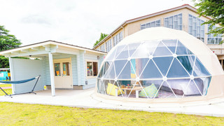 ドームテント (ダブルベッド2台) 禁煙