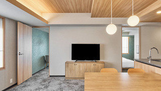 高階層2ベッドルームスイート 禁煙