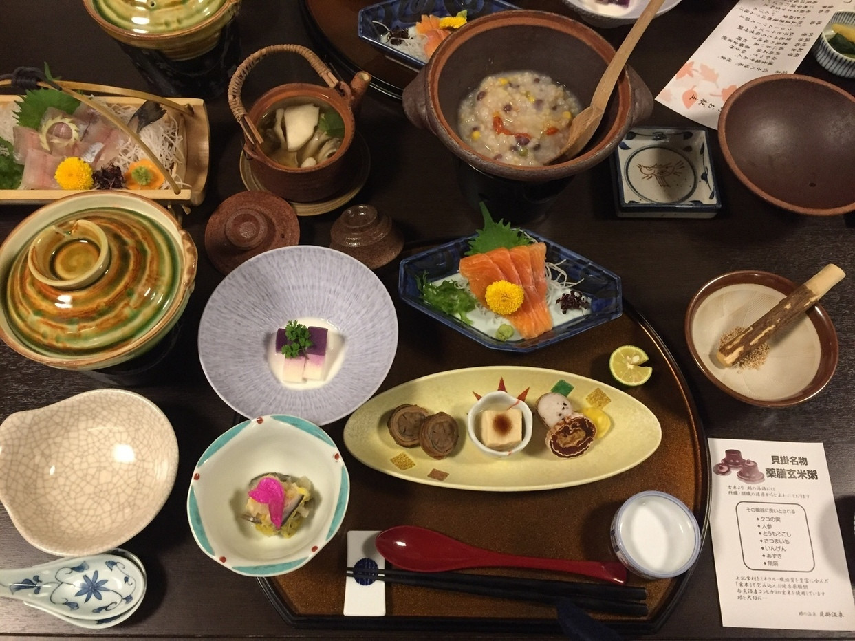 「貝掛温泉」 料理 78177155 