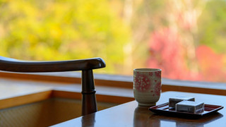 [湖畔側] 和室8畳＋広縁