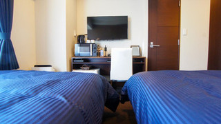 ツインルーム 喫煙可