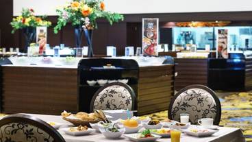 朝食ビュッフェ / 2