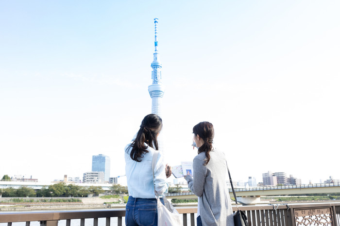 Sightseeing Girls' trip Tokyo Sky Tree