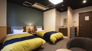 ツインルーム 禁煙