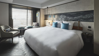 デラックス ルーム キングベッド 1 台 コーナー