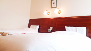 スタンダード ツインルーム 2 ベッドルーム 禁煙