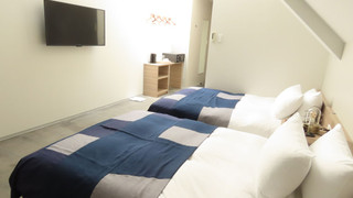 203 (禁煙)ペントハウスツイン(シャワーのみ)