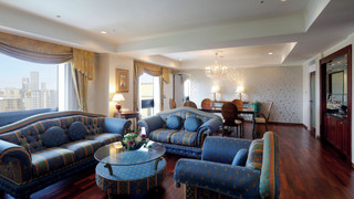 プレジデンシャルスイート[コネクティング仕様] 禁煙（120平米+40平米）