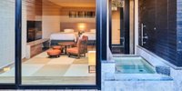 「軽井沢マリオットホテル」でワーケーションして温泉に入るカップル旅♪