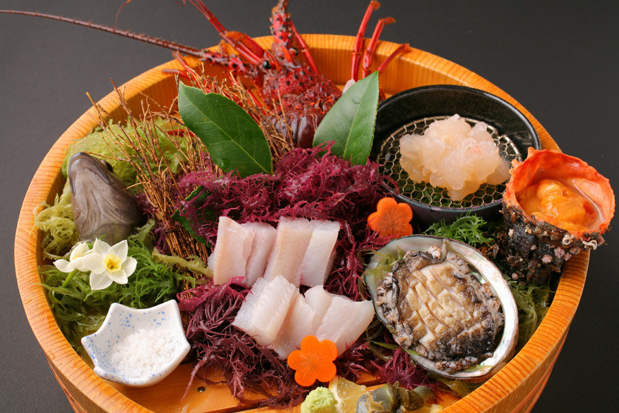 「島宿 うみどり」 料理 4230651 島宿もてなし御膳の桶盛