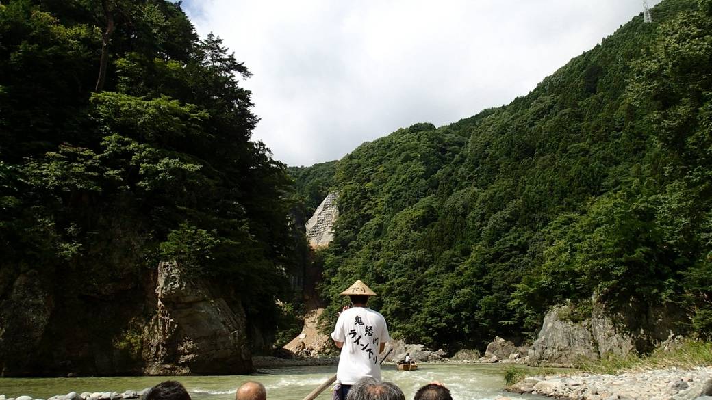 鬼怒川ライン下り / 1