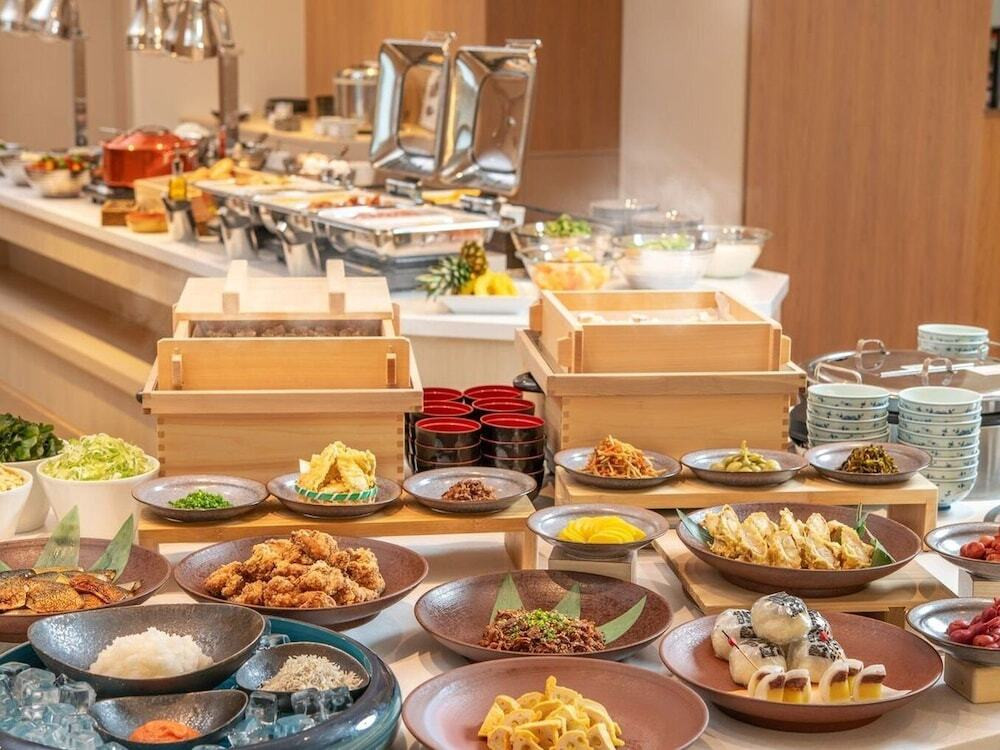 朝食ビュッフェ