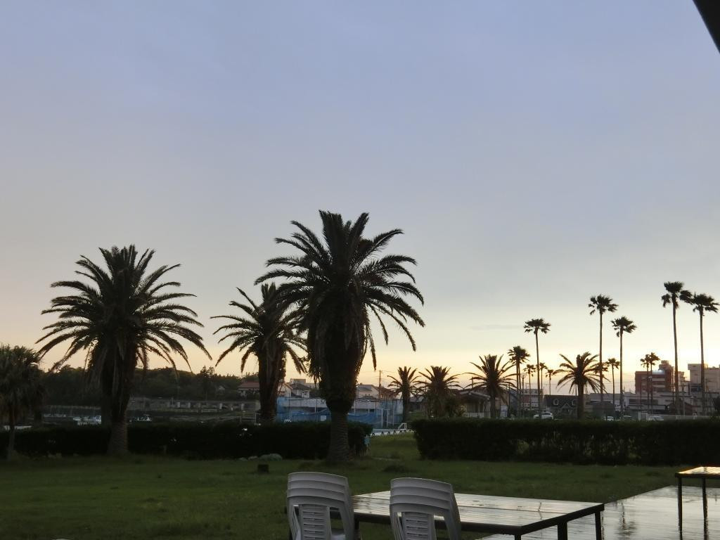 ホテルからの景色②