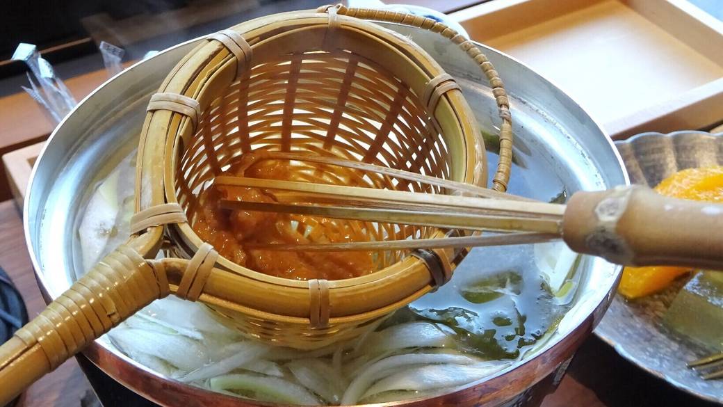 城崎豆腐のお味噌汁 / 4