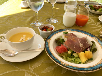 「ロテル　デュ　ラク」 料理 118072813 朝食