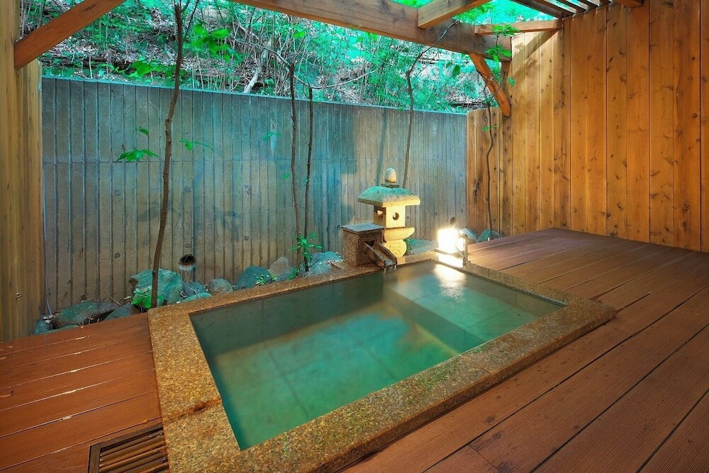 客室露天風呂 一例①