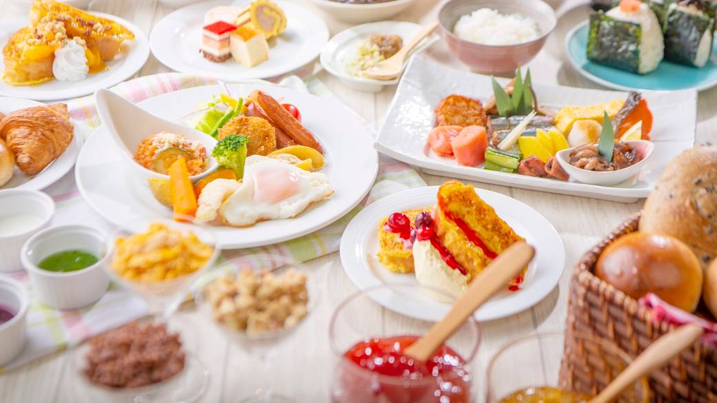 朝食ビュッフェイメージ / 3