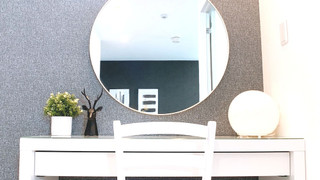 ダブルルーム ダブルベッド2台付 201号室 禁煙(ソファベッド用の寝具は部屋に常備していない為 事前にリクエストが必要)