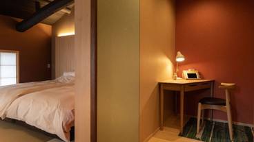 近江屋 202スーペリアツインの家具 / 5