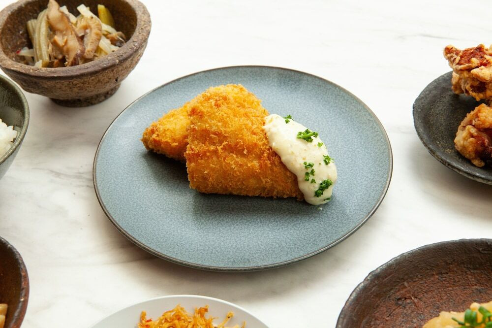 朝食ビュッフェ