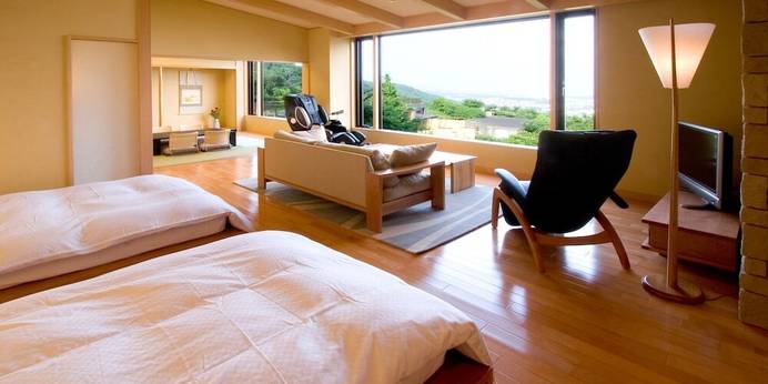 山荘 風の杜（大阪府 旅館） / 1