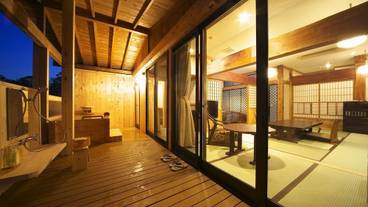 南熱海網代山温泉 竹林庵 みずの（ミナミアタミアジロヤマオンセン チクリンアン ミズノ） / 5