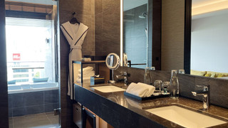 プレミア ルーム キングベッド 1 台 禁煙 パークビュー (Balcony)