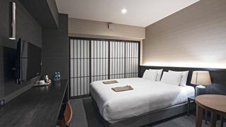 デラックス ダブルまたはツインルーム