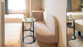 リニューアルツインルーム　禁煙