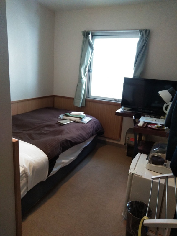 シングルルームです。