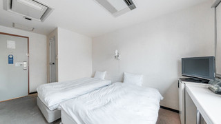 ツインルーム 喫煙可 別館 (ベッド幅120 cm)