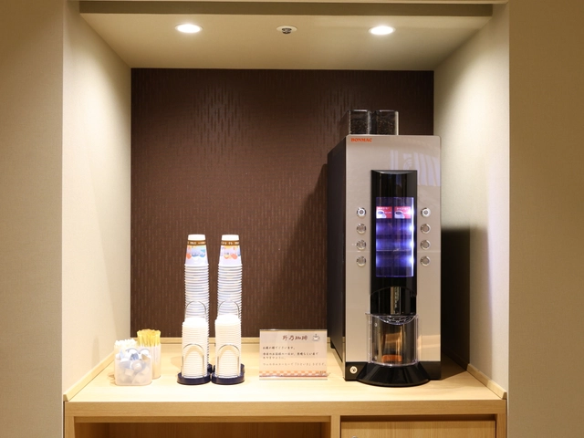 ウェルカムコーヒー / 5