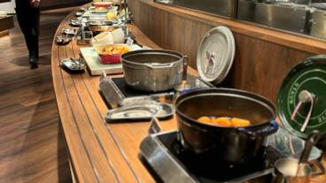 夕食バイキング一例③ / 4