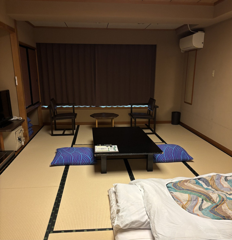 昭和感漂う和室