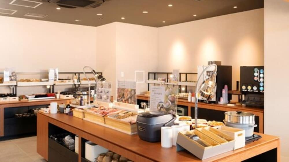 朝食ビュッフェ