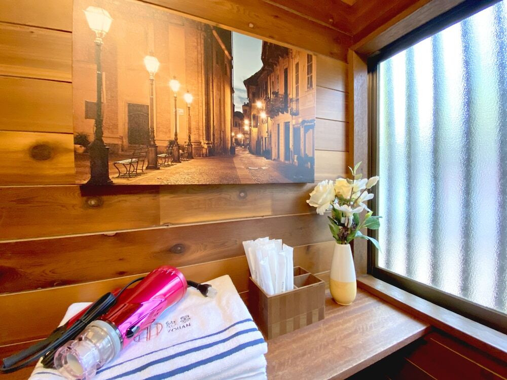 バスルームの設備