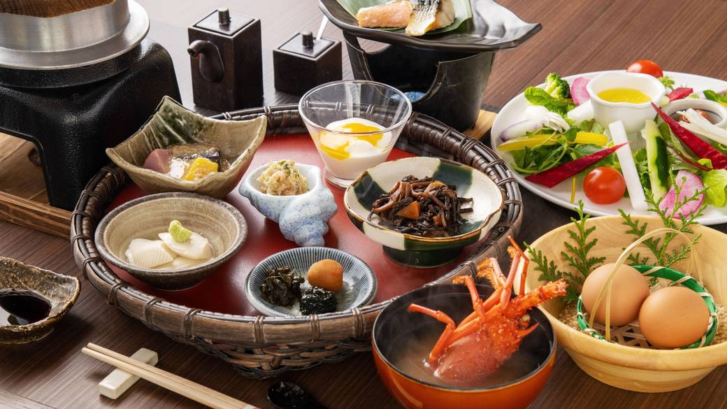 白ごはんが進む♪
おかずの豊富な和朝食
 / 1