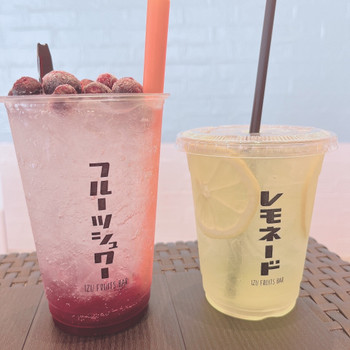 「伊豆フルーツバー」 ドリンク 244328298 