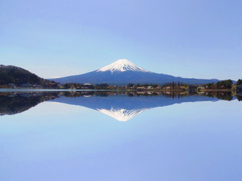 Enjoy the spectacular view of Mt. Fuji and the Fuji Five Lakes area3919208